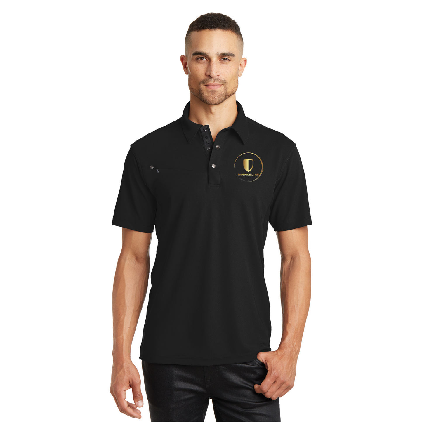 MGM Protection Services - OGIO Polo Shirt