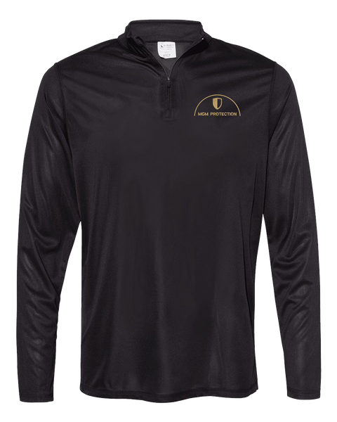 MGM Protection Services 1/4 Zip