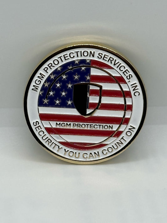 MGM Protection Challenge Coin