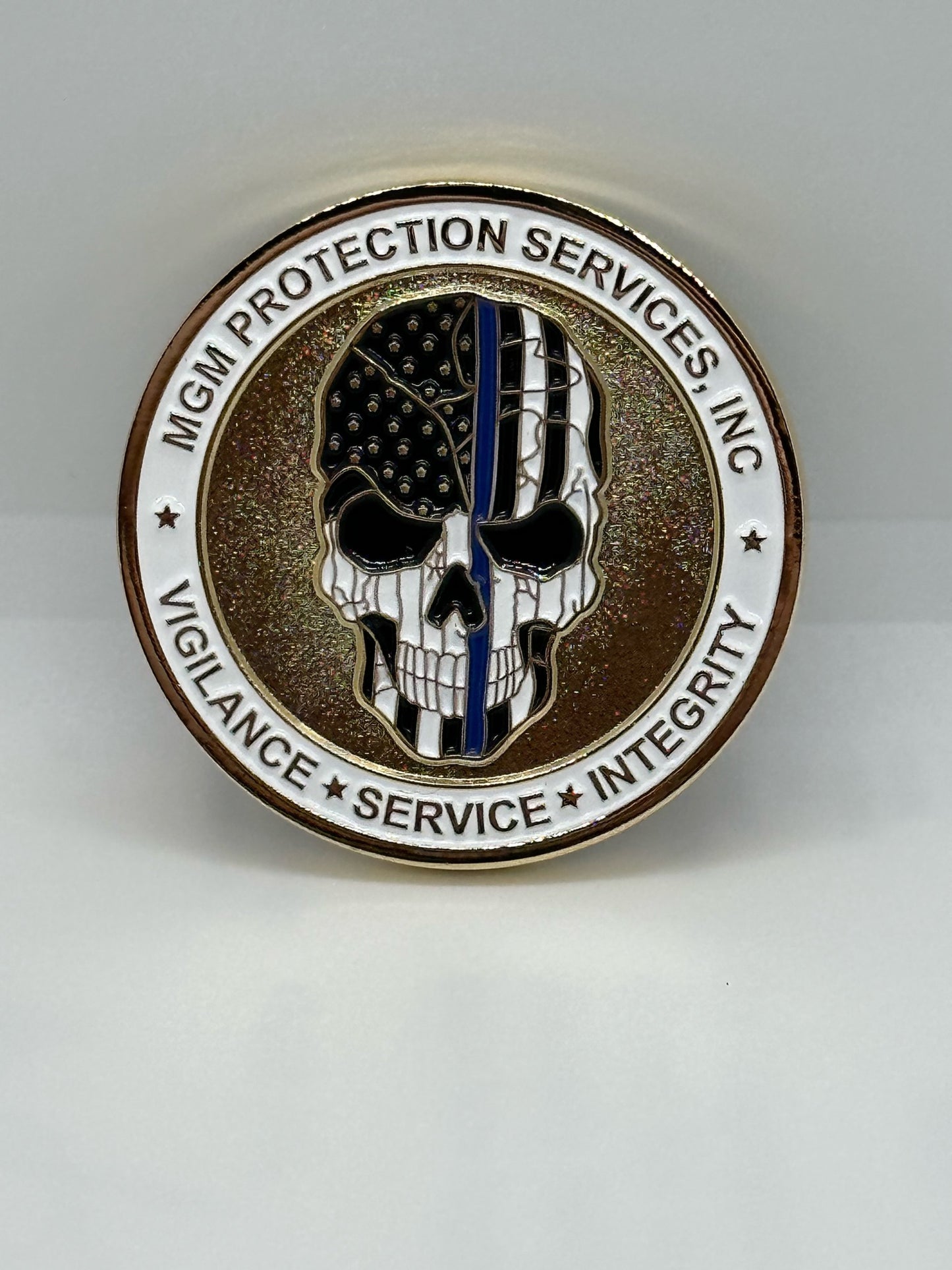 MGM Protection Challenge Coin